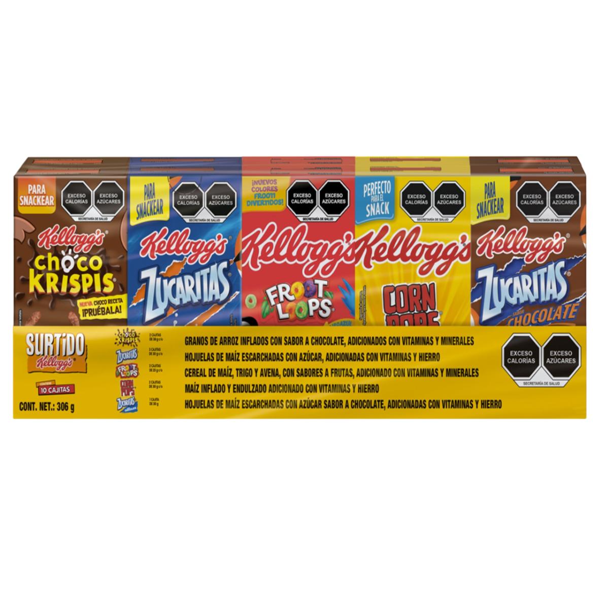 CER KELLOGGS SURTIDO12/306GR