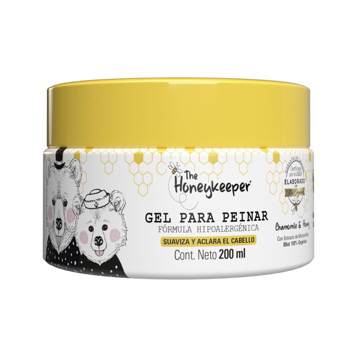 BB GEL THE HONEYKEEPER MANZANIL 12/200ML