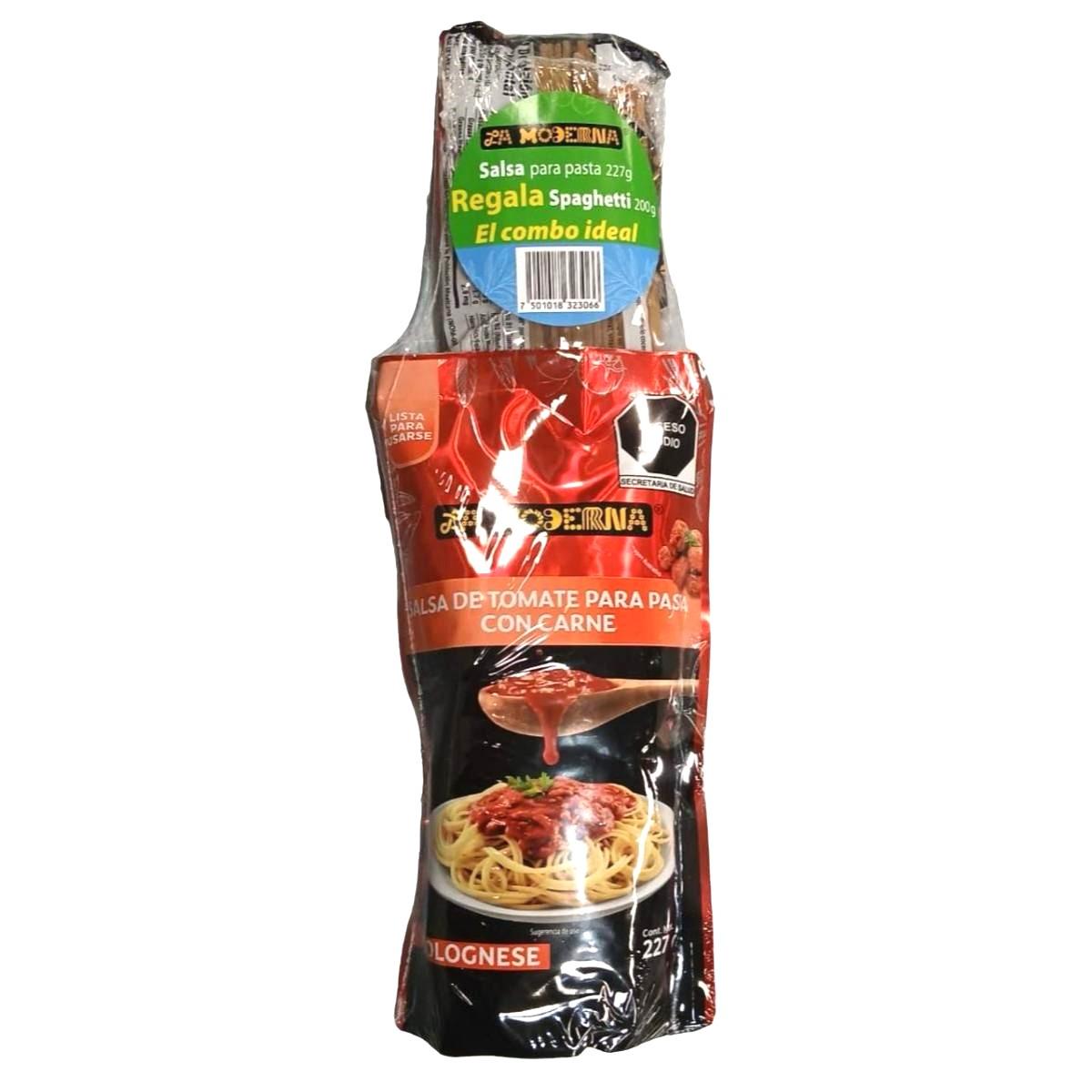 SOP SSA LA MODERNA BOLOGNESE+SP 24/227GR