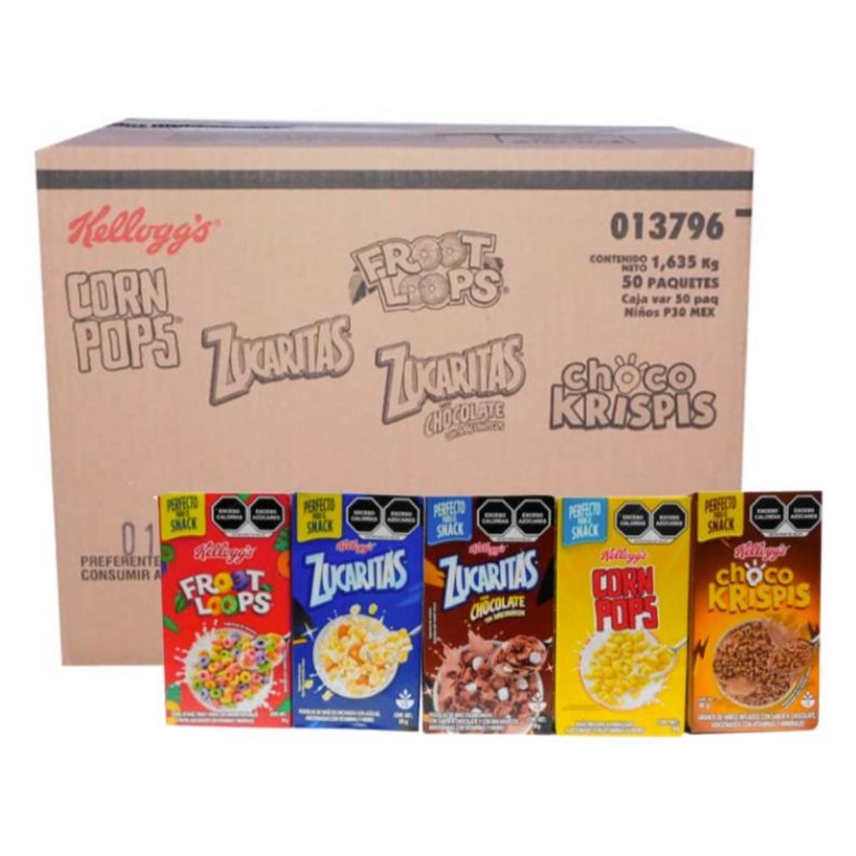 CER KELLOGG VARIEDADES 50/30GR