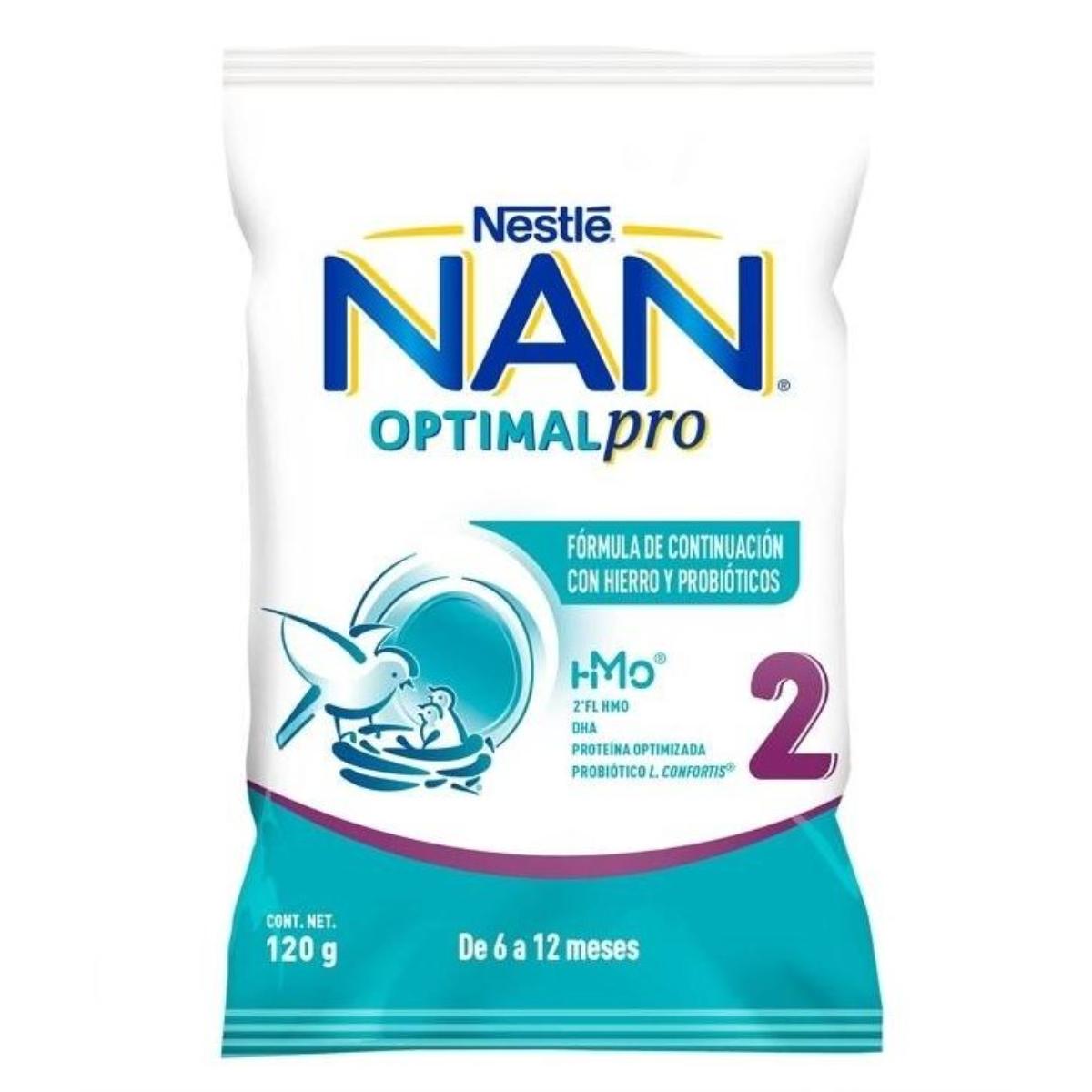 INF LCH NAN 2 OPTIMALPRO 8/120GR