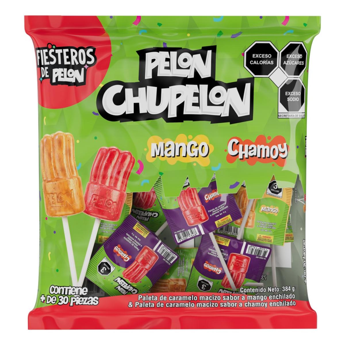 DL PAL PELON CHUPELON FIESTA 384GR