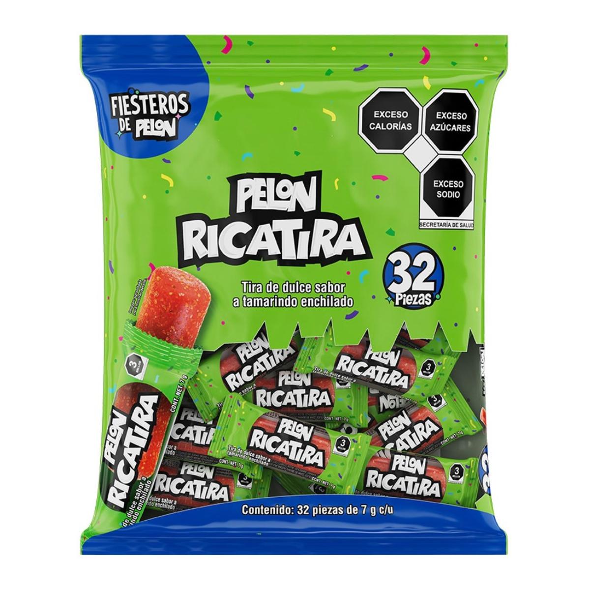DL PELON RICATIRA FIESTA32PZ