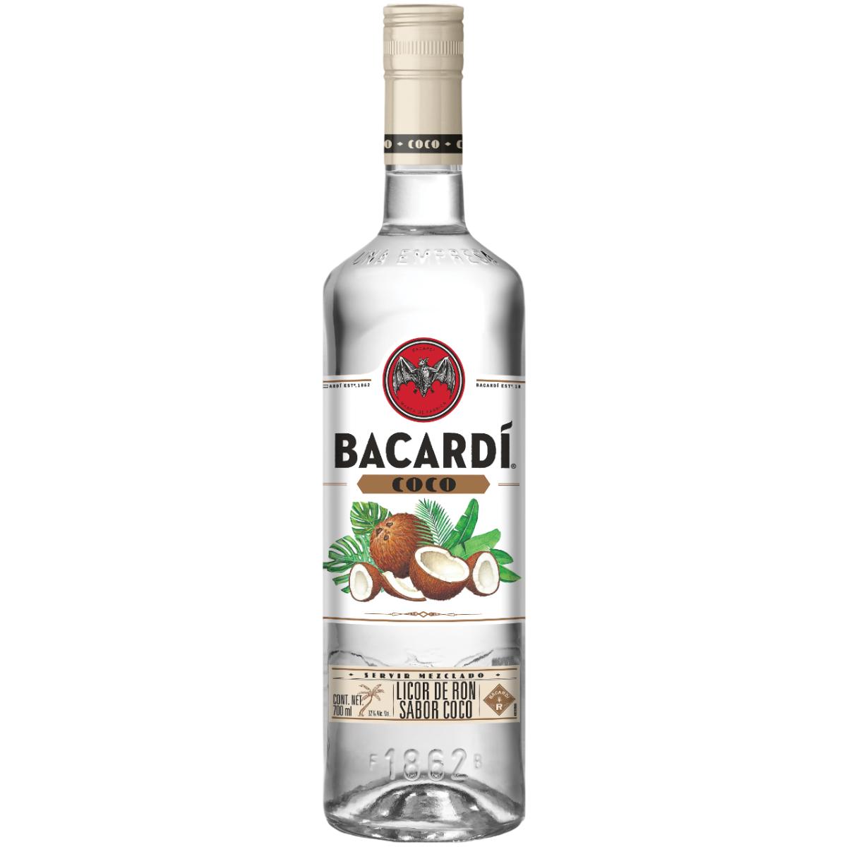 RON BACARDI COCO 700ML