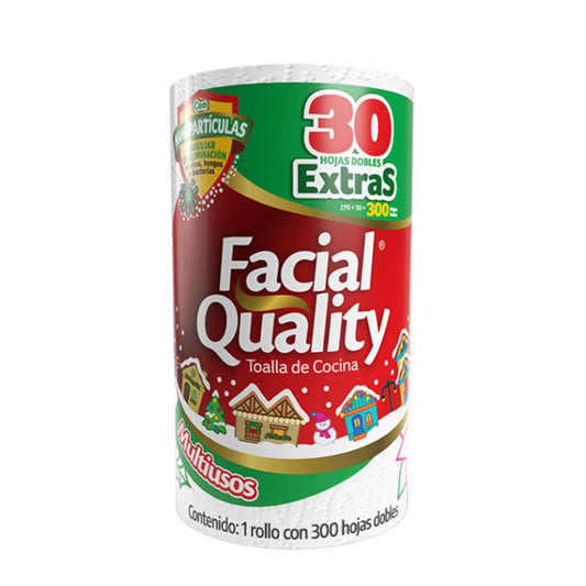 SVTOALLA FACIAL QUALITY 270HD+30HD 12/PZ