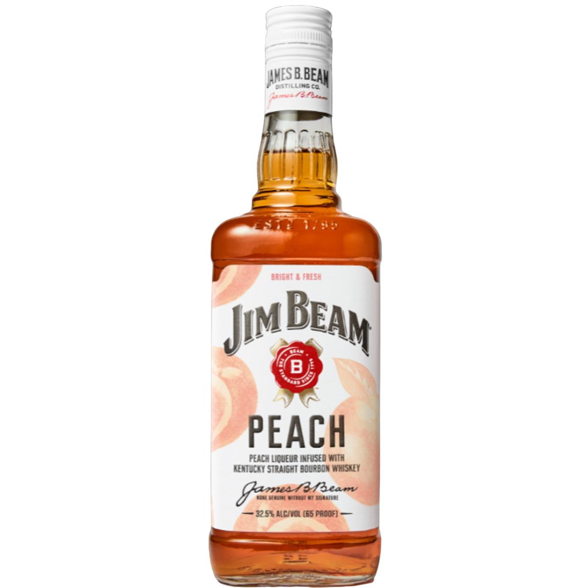 WK JIM BEAM PEACH6/700ML