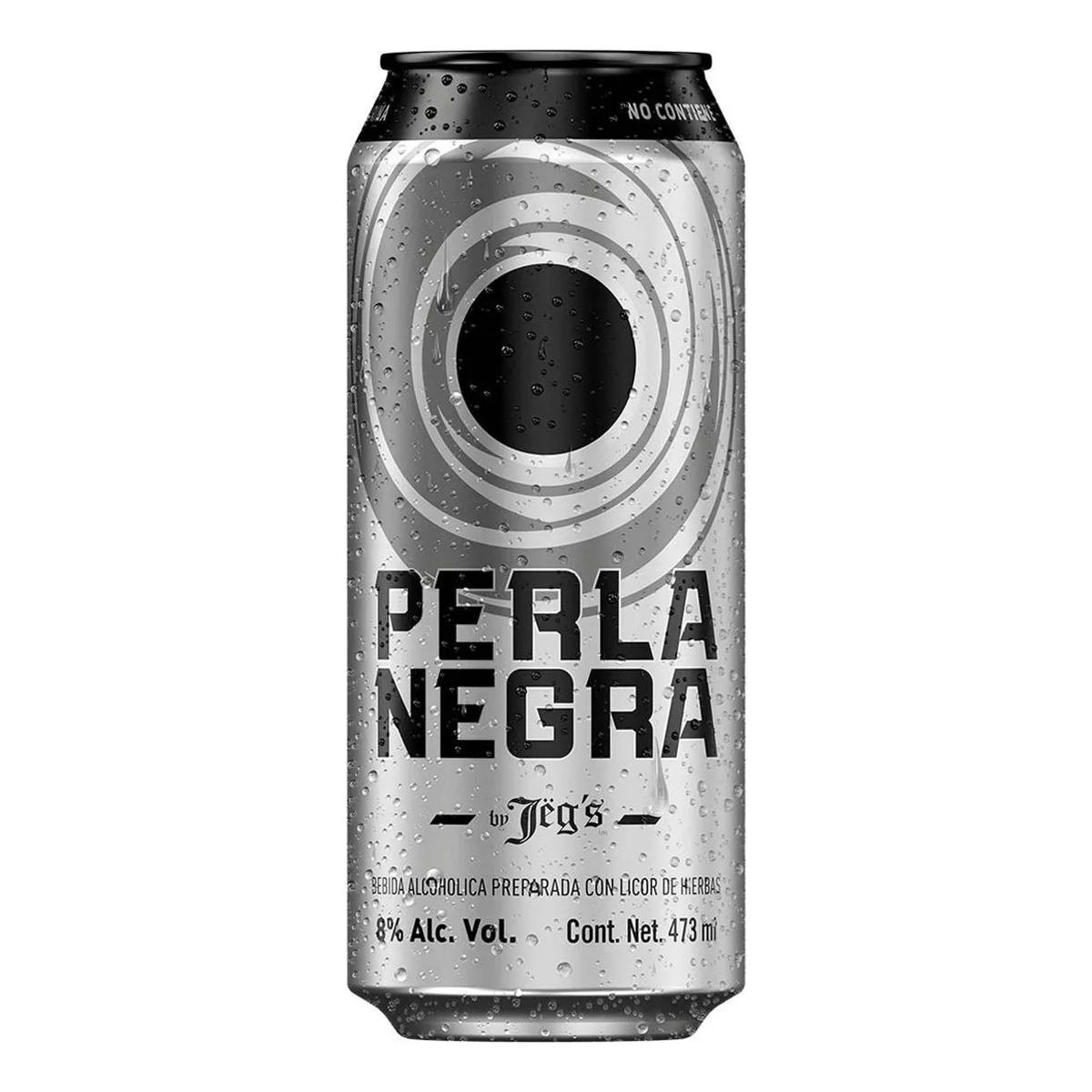 MEZCLA PERLA NEGRA BLACK12/473ML