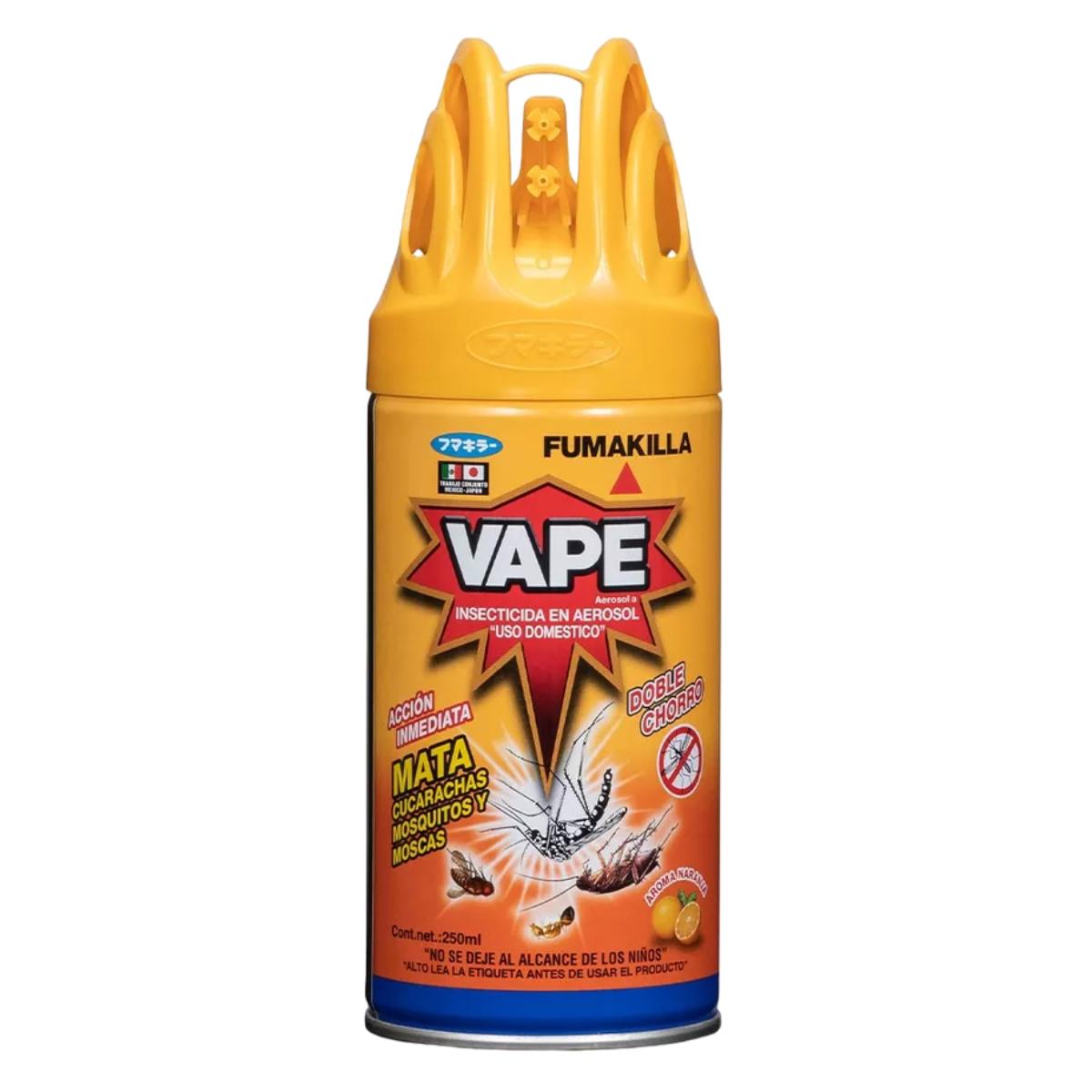 INS VAPE NARANJA12/250ML