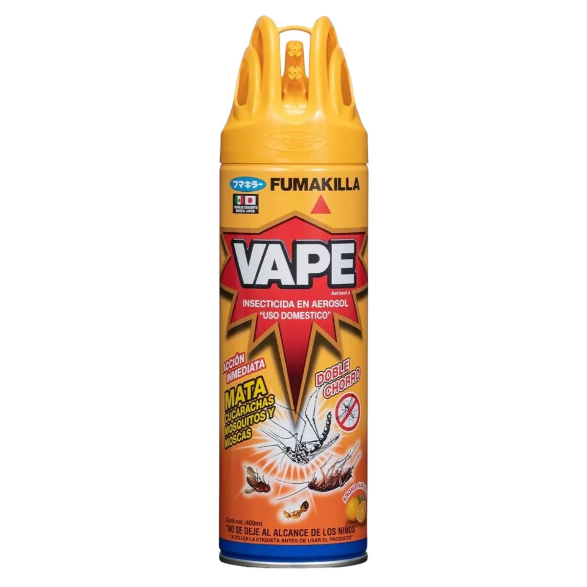 INS VAPE NARANJA12/400ML