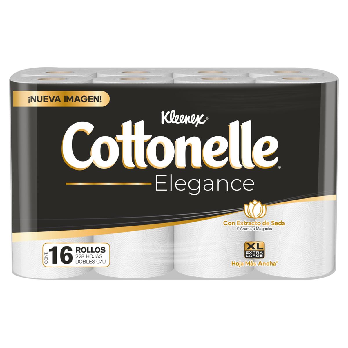 HIG KLEENEX COTTONELLE EL 228HD 3/16ROLL