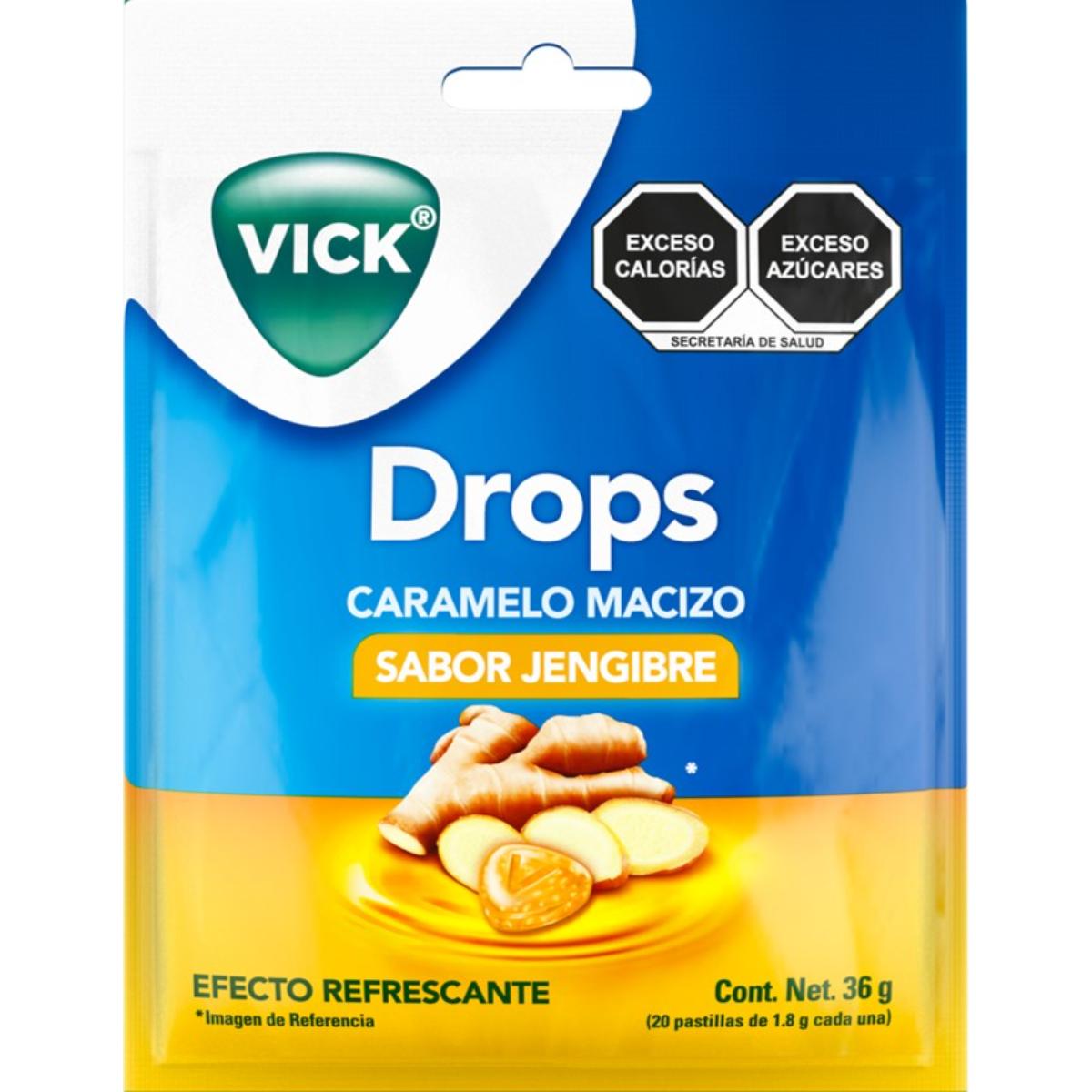 FAR MED VICK DROPS JENGIBRE 5/20PZ