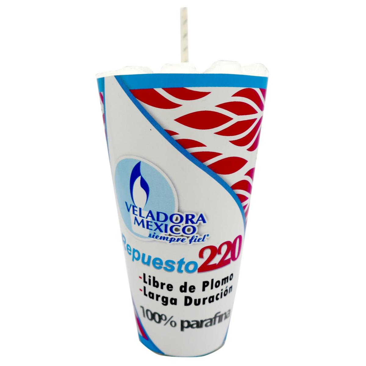 VEL MEXICO #220 REPUESTO 20/PZ