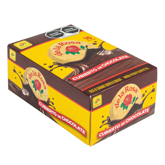 DL LA ROSA MAZAPAN CHOCOLATE16PZ