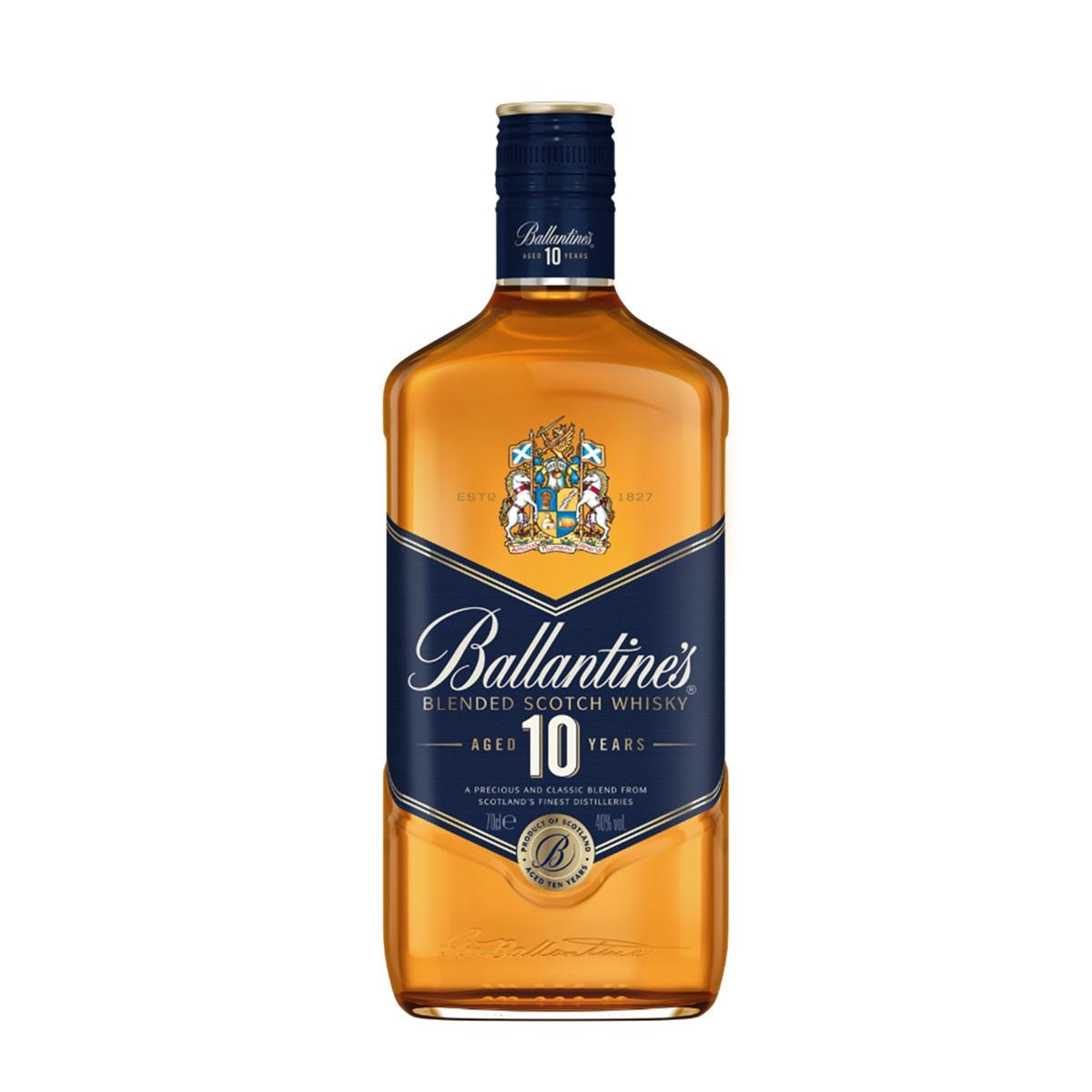 WK BALLANTINES 10 AÑOS 6/700ML