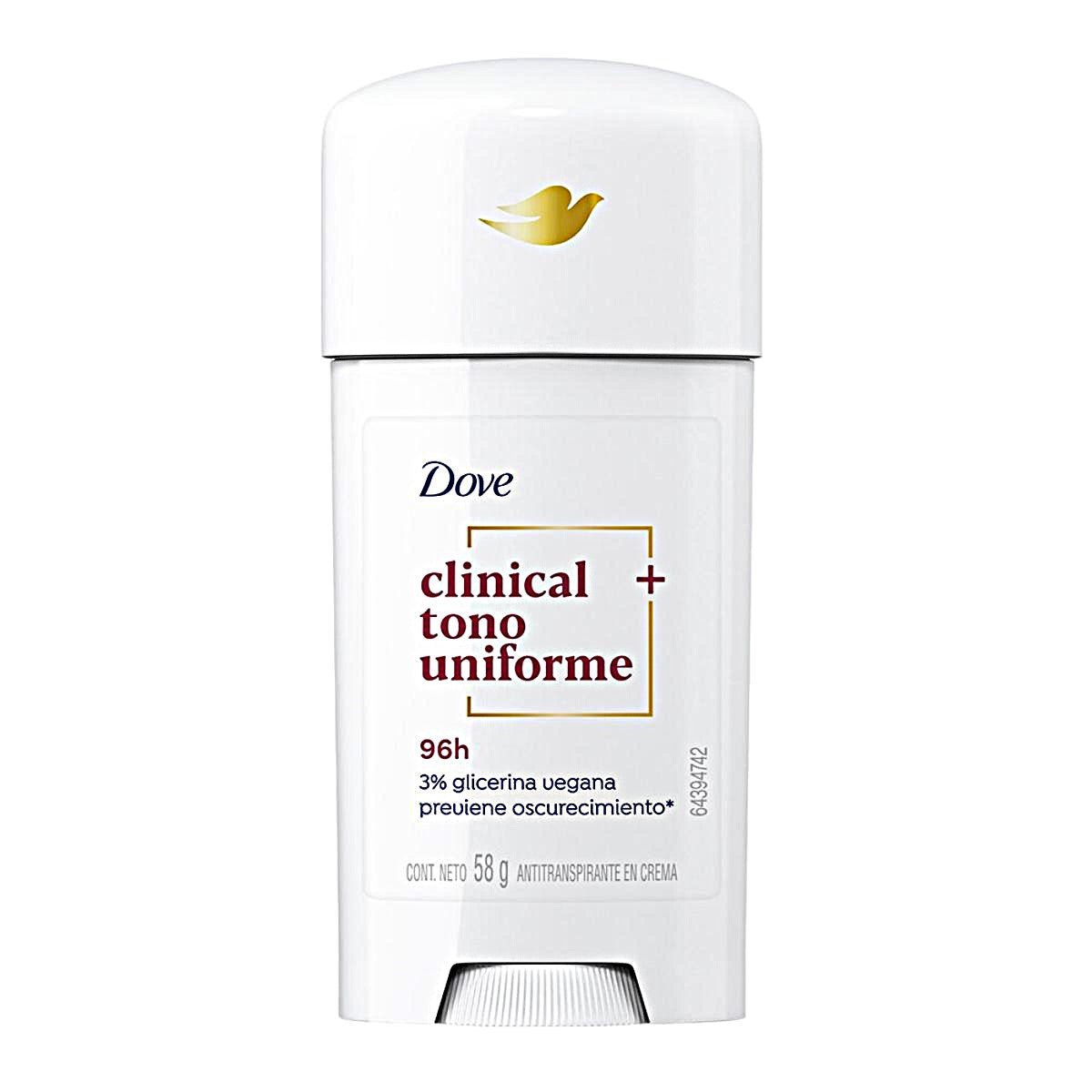 DS ANT DOVE CLINICAL CREMA TONO12/58GR