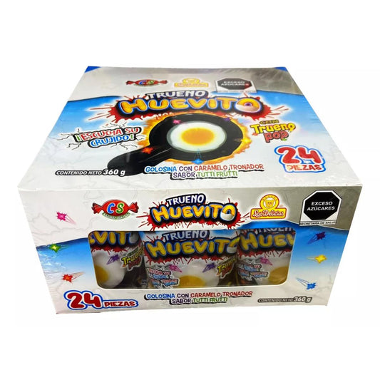 DL LAS DELICIAS TRUENO HUEVITO24PZ