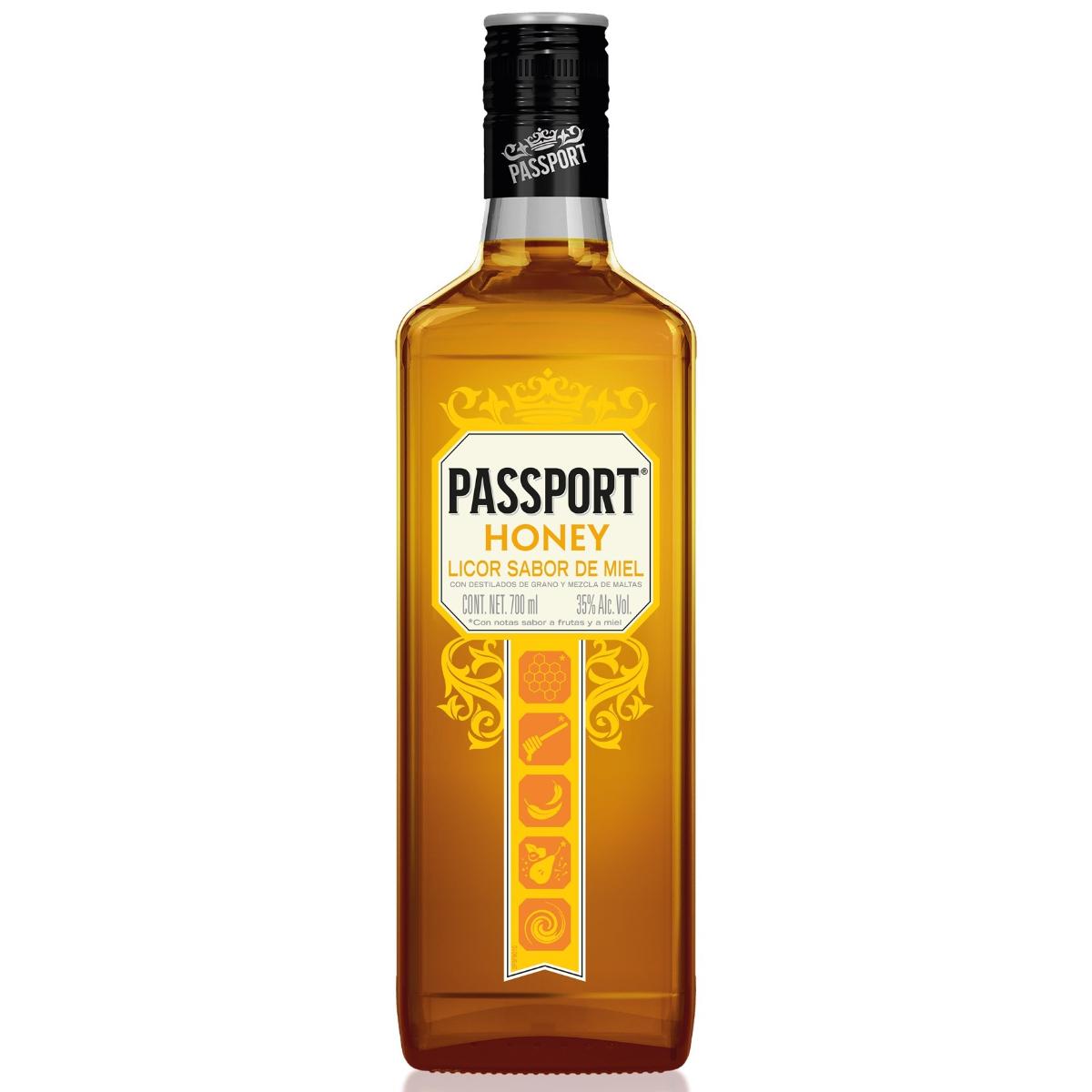 WK PASSPORT HONEY 12/700ML