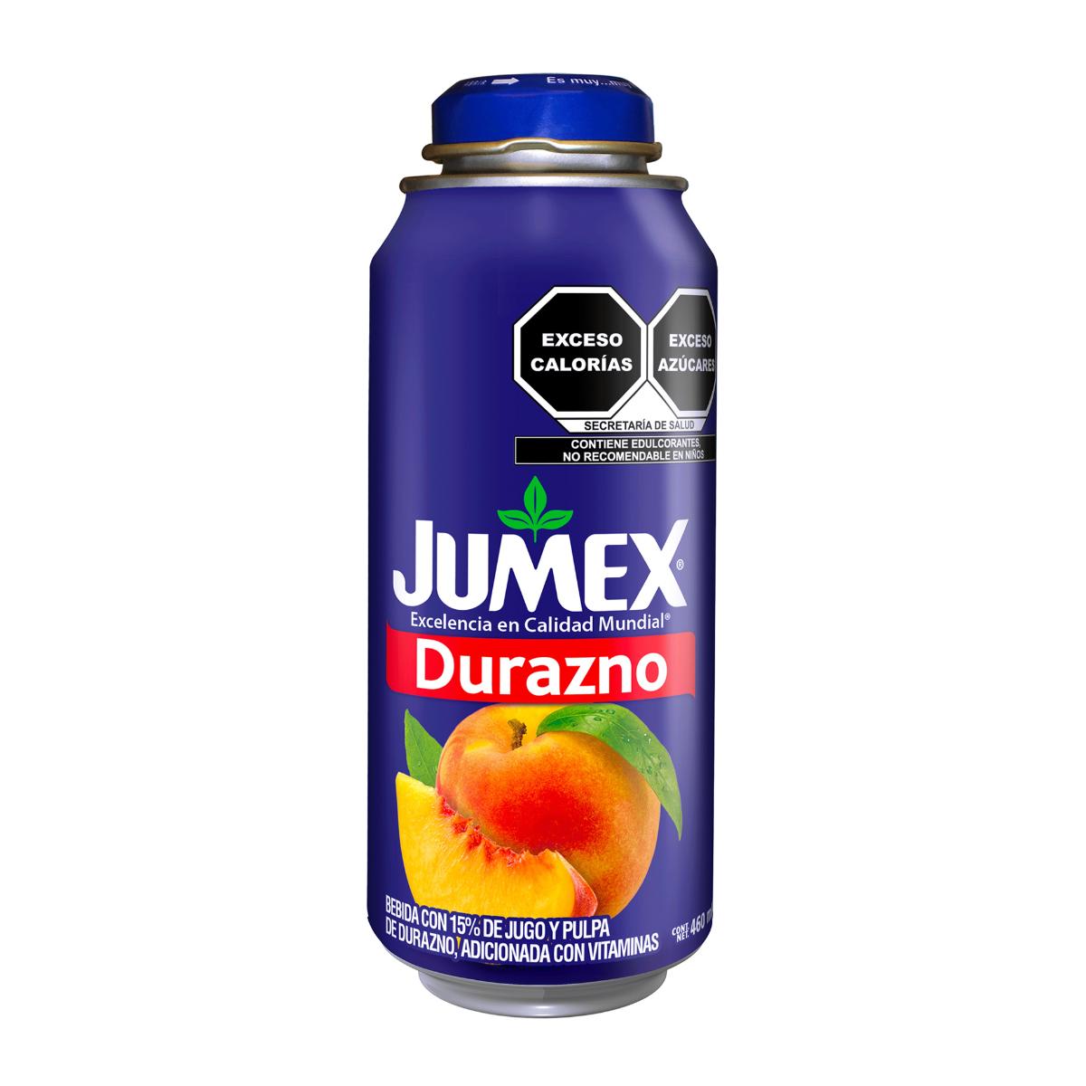 JUG JUMEX DURAZNO LATA BOTELLA 460ML