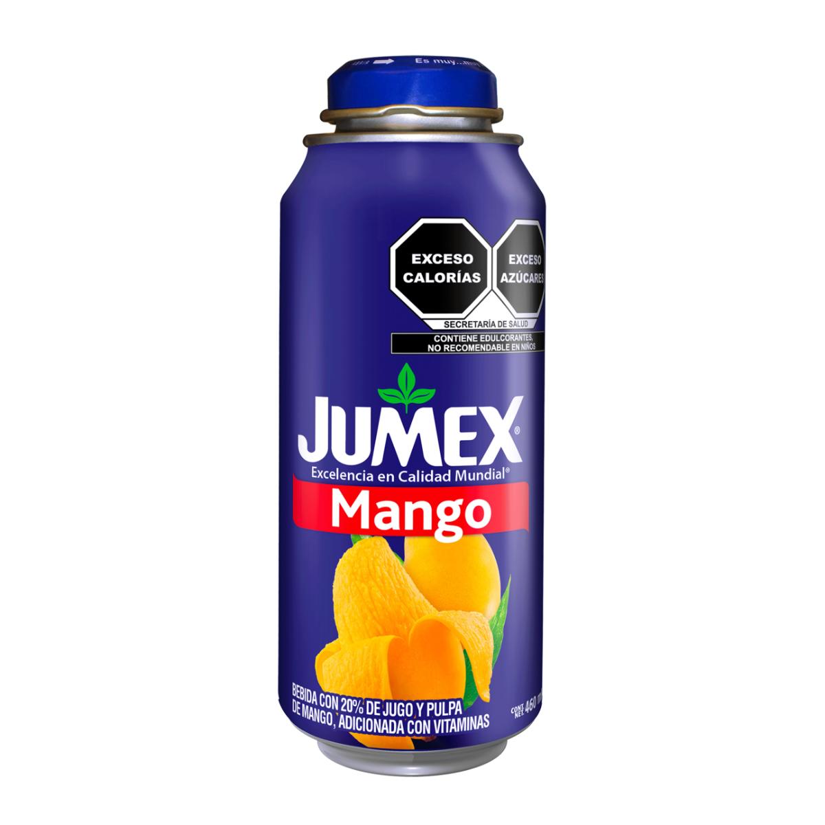 JUG JUMEX MANGO LATA BOTELLA12/460ML
