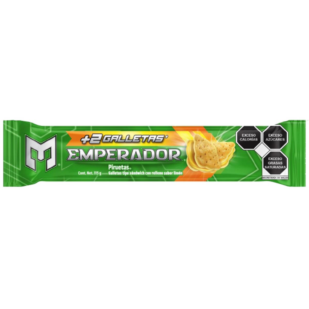 GALL GAMESA EMPERADOR PIR+2GALL 16/115GR