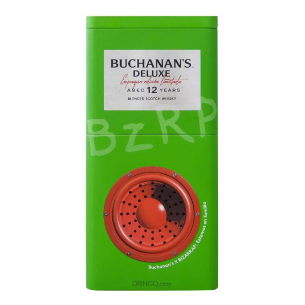 WK BUCHANANS 12 AMPLIFICAD BZRP750ML