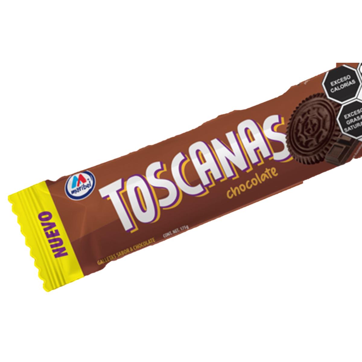 GALL MARIBEL TOSCANAS CHOCOLATE 24/175GR