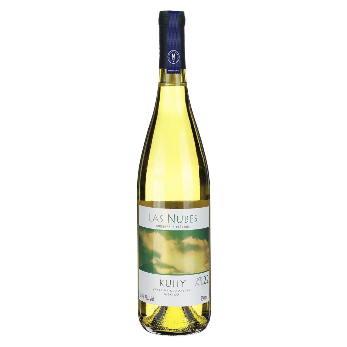 VMB LAS NUBES KUIIY SAUVIGNON BL 6/750ML