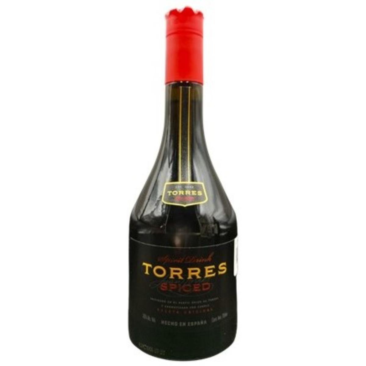 LICOR TORRES SPICED 12/700ML