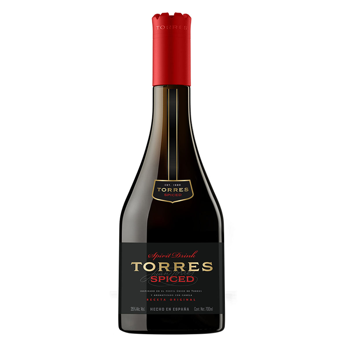 LICOR TORRES SPICED 12/700ML