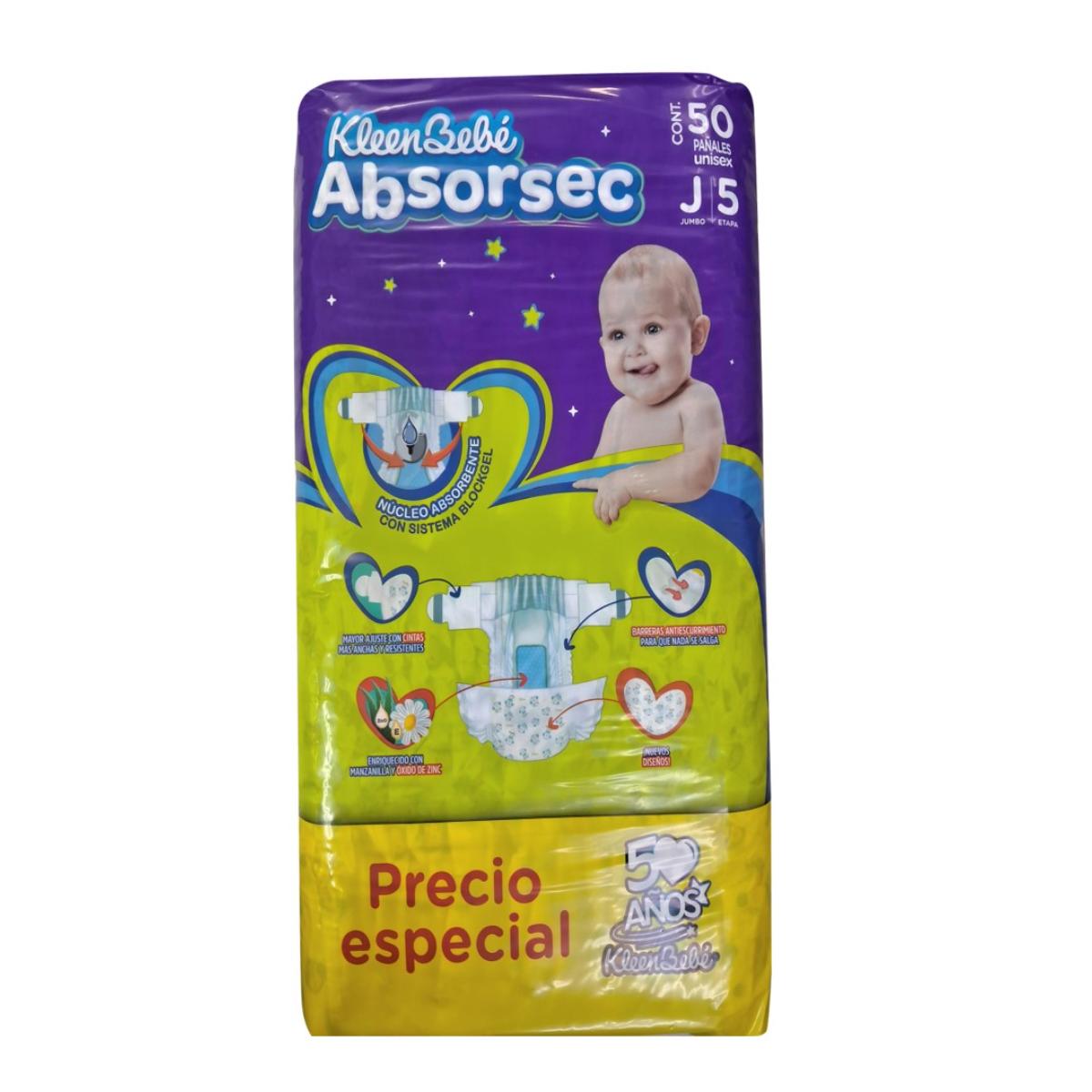 PÑ ABSORSEC JUMBO P.E 50PZ