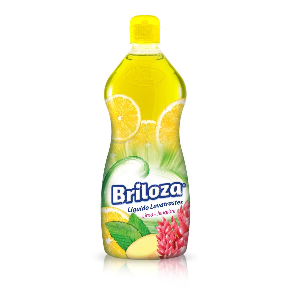 LT LIQ BRILOZA LIMA JENGIBRE12/730ML