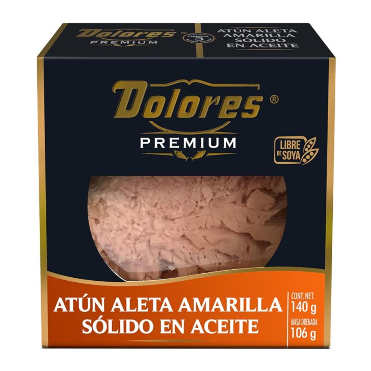 PM ATUN DOLORES PREMIUM ACEITE24/140GR