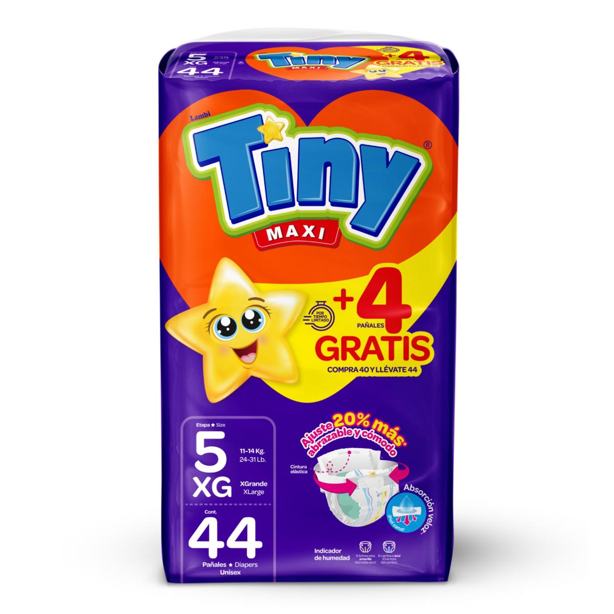 PÑ TINY MAXI EXTRA GRANDE+4PZ 4/40PZ