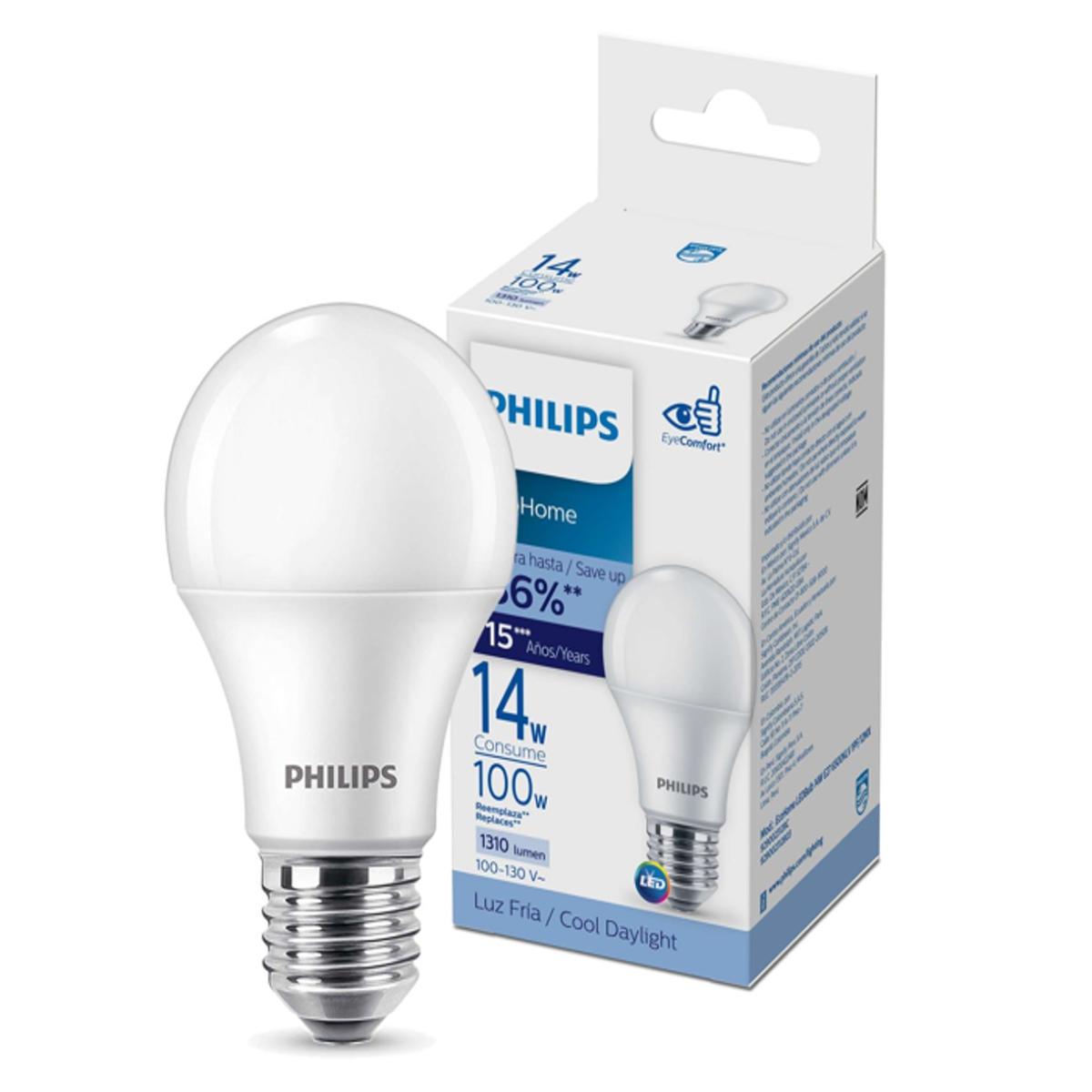 FC PHILIPS ECO HOME LED 14W20/PZ