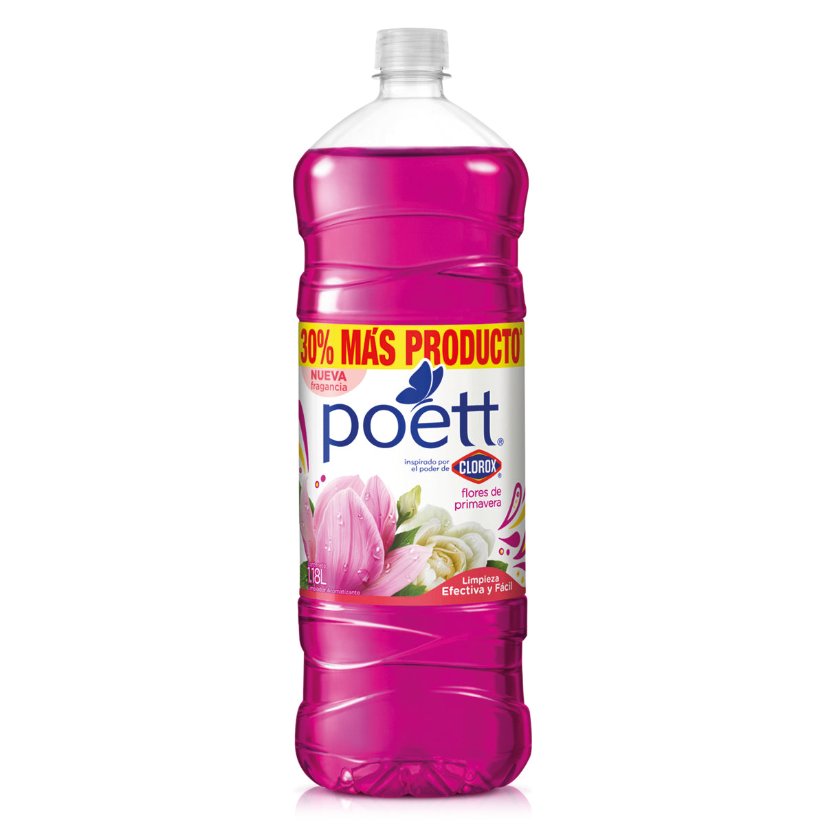 LP POETT FLORES DE PRI+30% GRAT 12/900ML