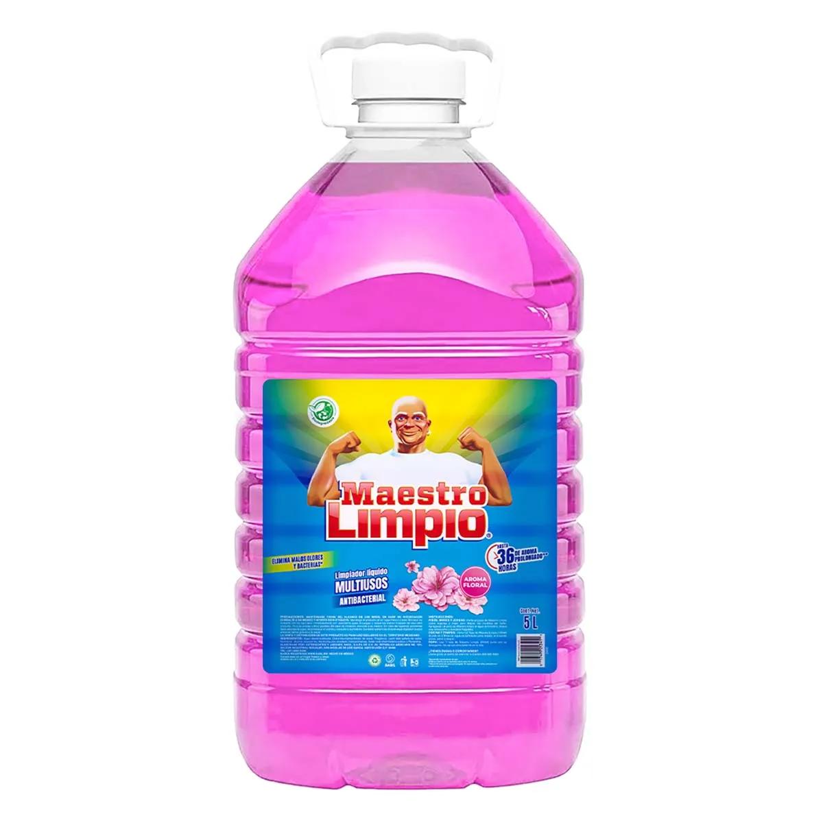 LP MAESTRO LIMPIO FLORAL 3/5LT