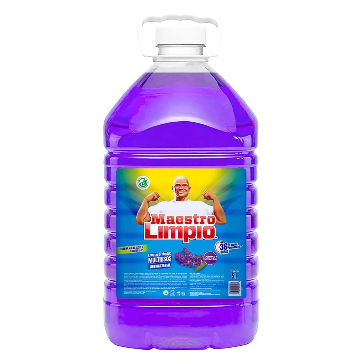 LP MAESTRO LIMPIO FRESCURA NATURAL 3/5LT