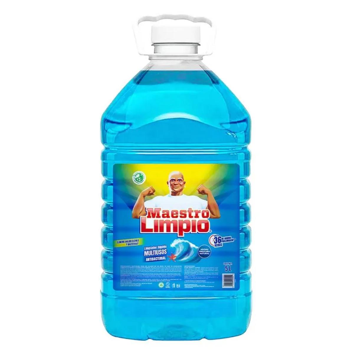 LP MAESTRO LIMPIO LAVANDA3/5LT