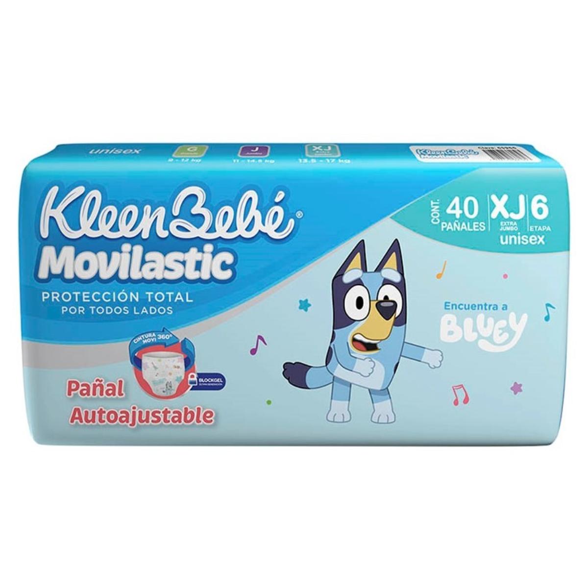 PÑ KBB MOVILASTIC EXTRA JUMBO 40PZ