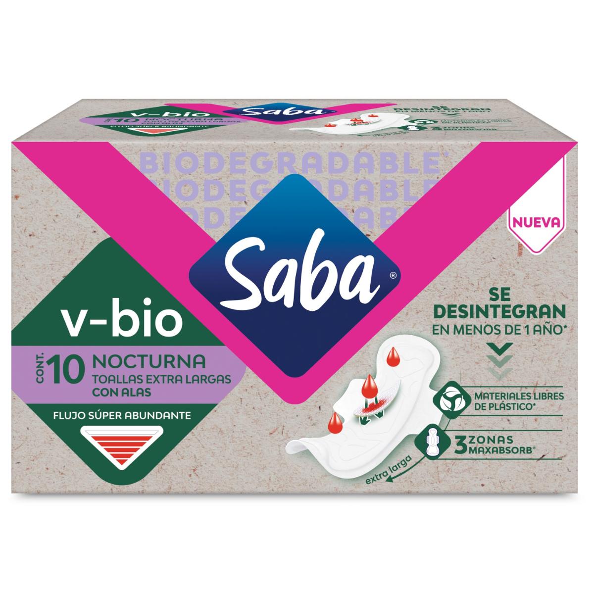 TF SABA V-BIO NOCTURNA C/A 12/10PZ