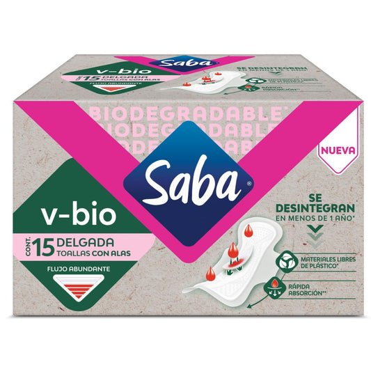 TF SABA V-BIO DELGADA C/A16/15PZ