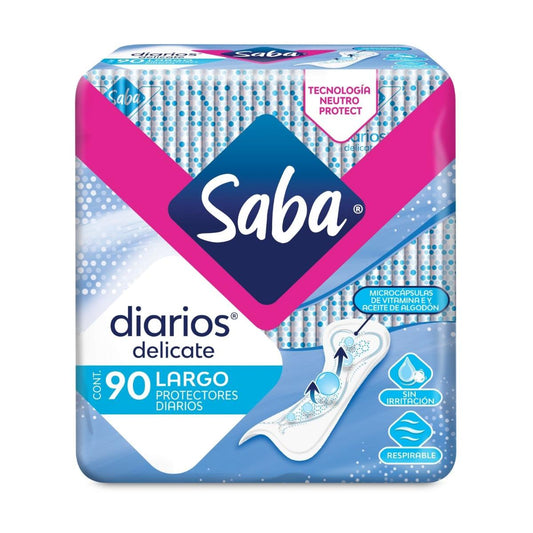 TF PANTY SABA DIARIOS DELI LARGO 12/90PZ