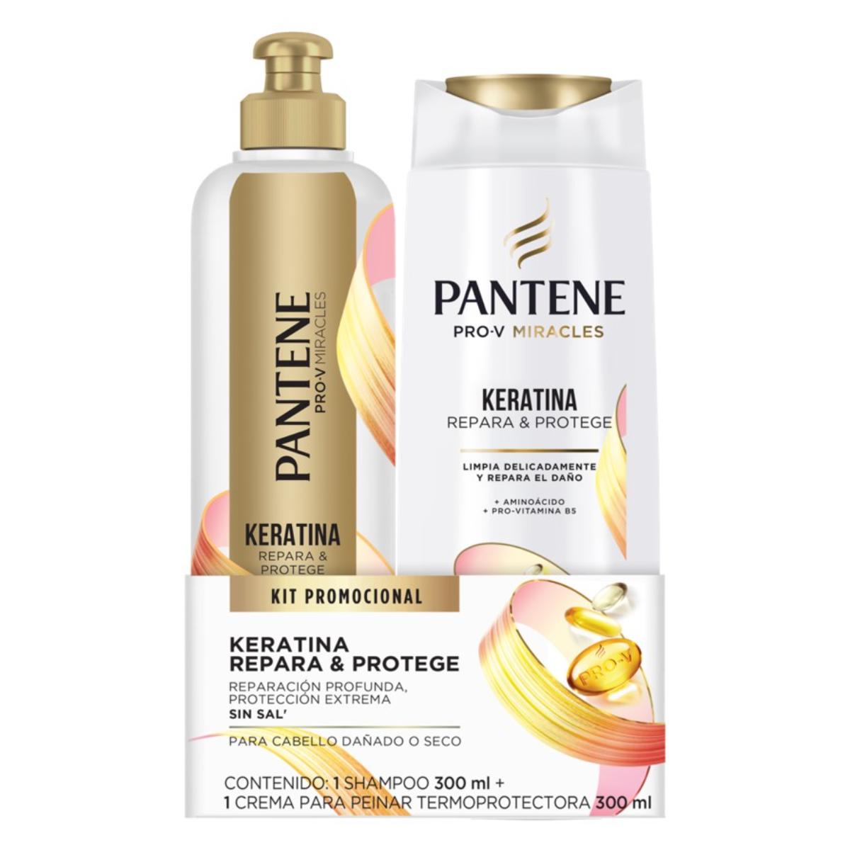 SH PANTENE KERATINA+CREMA PANTE 12/300ML