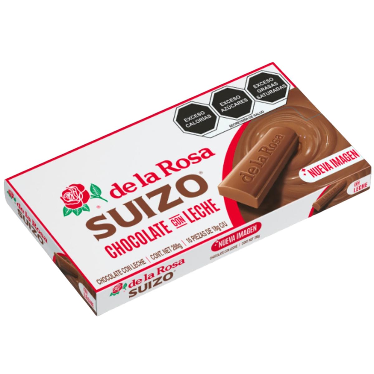 DL CHOC LA ROSA SUIZO 16PZ