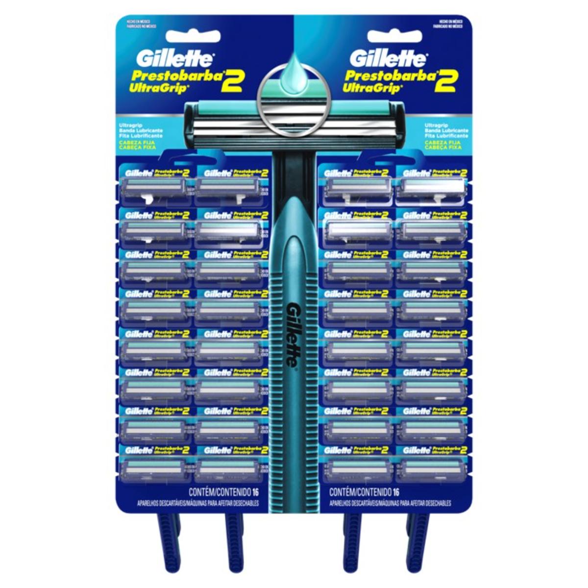 RAS GILLETTE PRESTOBARBA+4 RAST 28PZ