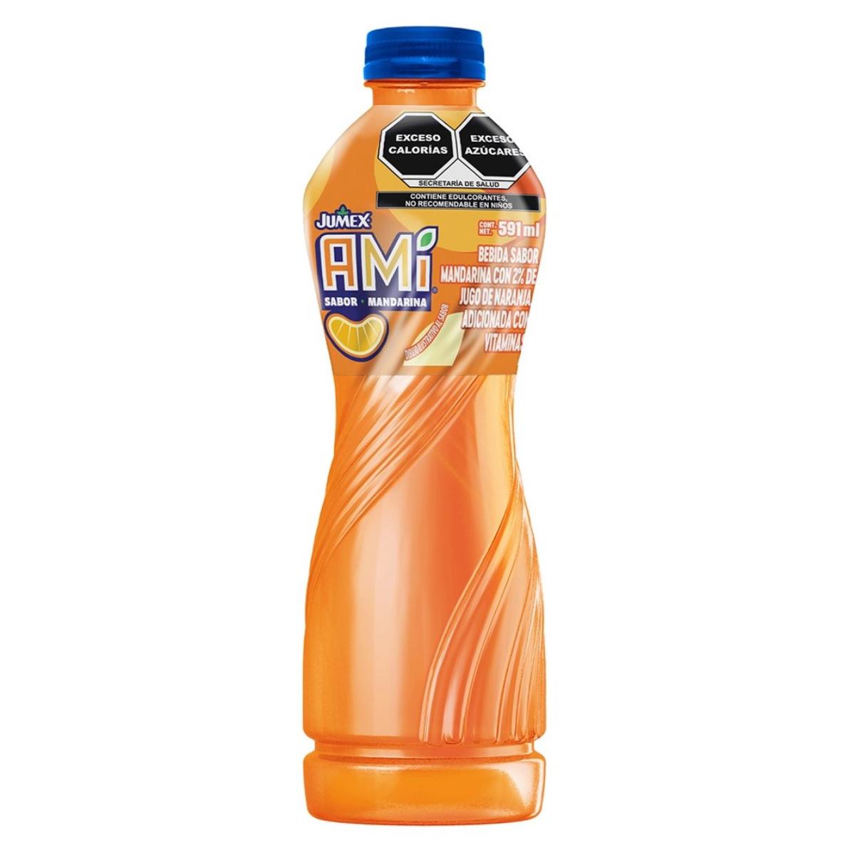 JUG JUMEX AMI MANDARINA 12/591ML