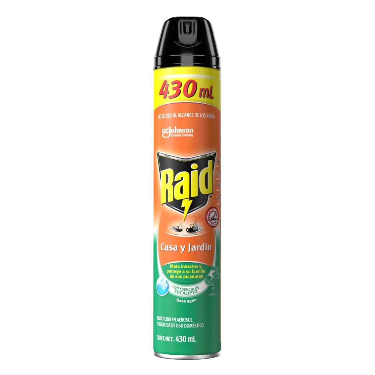 INS RAID CASA Y JARDIN EUCALIPT430ML