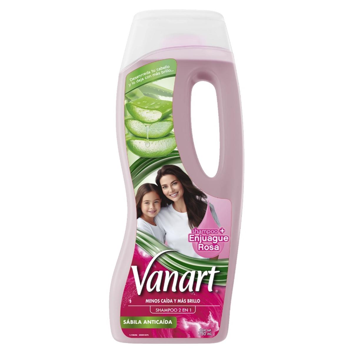 SH VANART SABILA ANTICAIDA 750ML