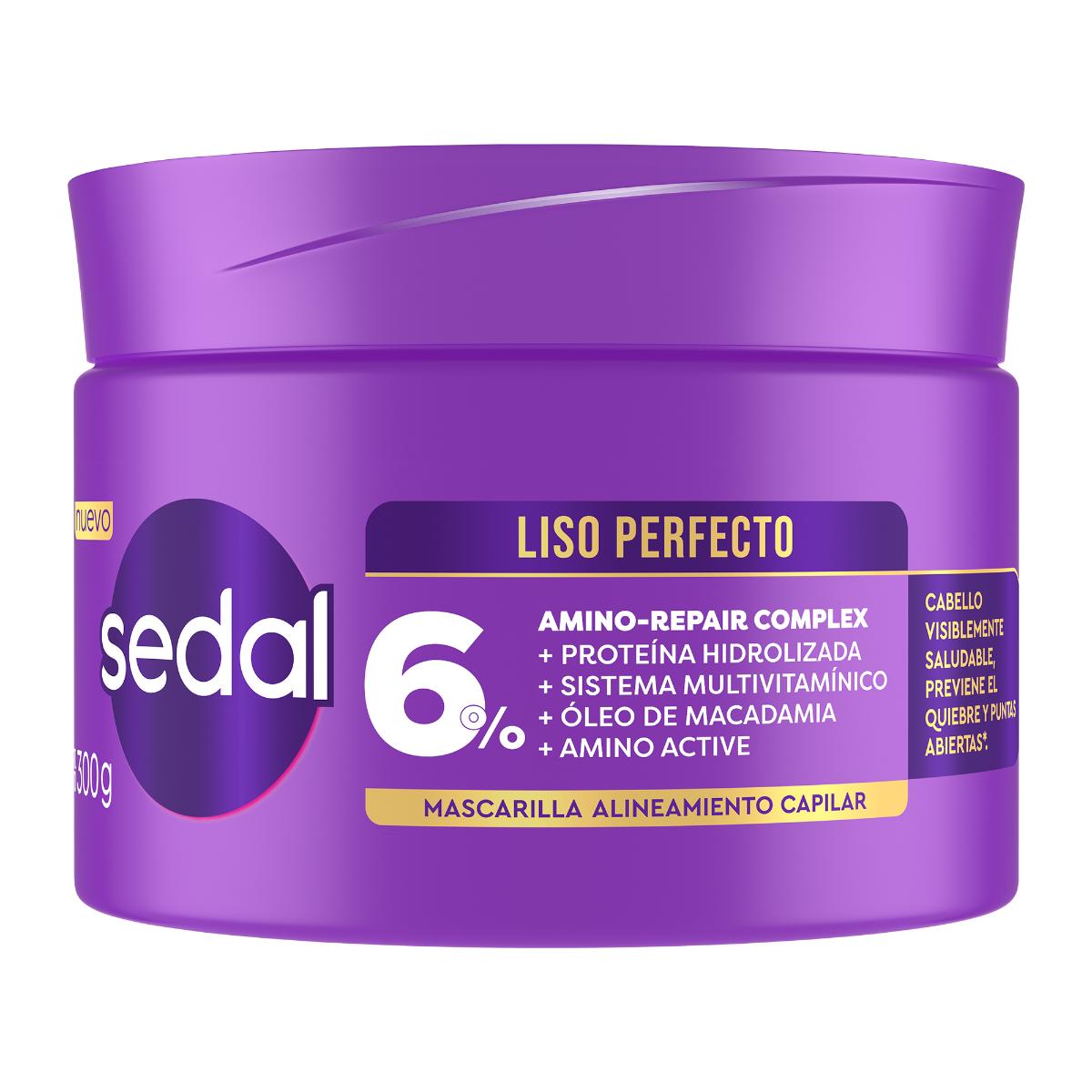EST CREMA TRAT SEDAL LISO PERFEC 6/300GR