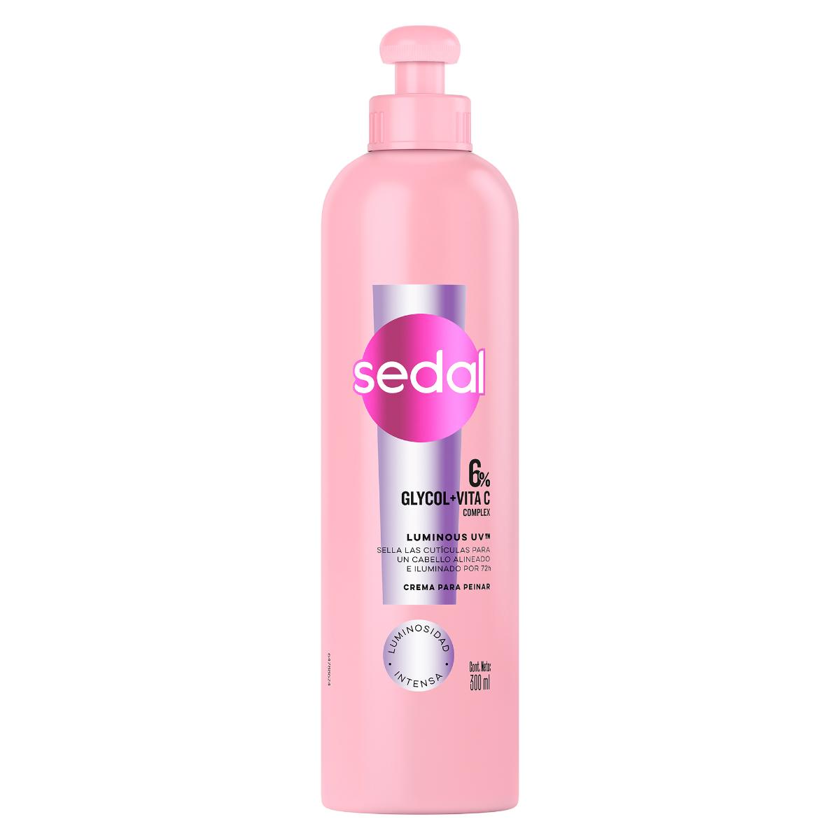EST CREMA P/P SEDAL LUMINOUS UV 12/300ML
